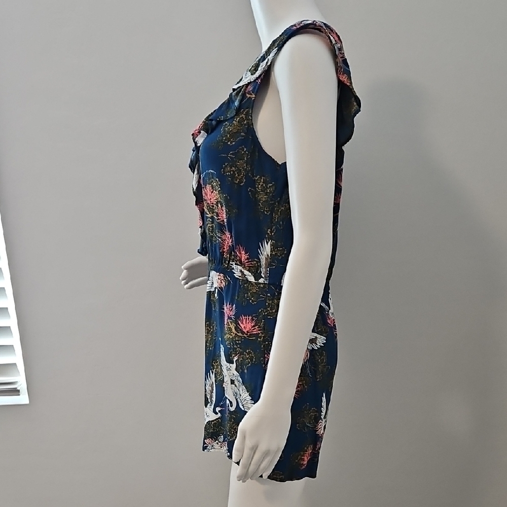 Floral Ruffle Romper - Picture 2 of 3
